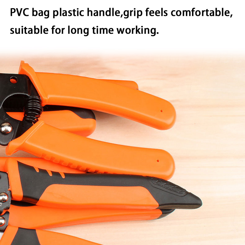 175mm Stripping Crimping Plier - Automatic Wire Stripper Cutter ulasan dan harga