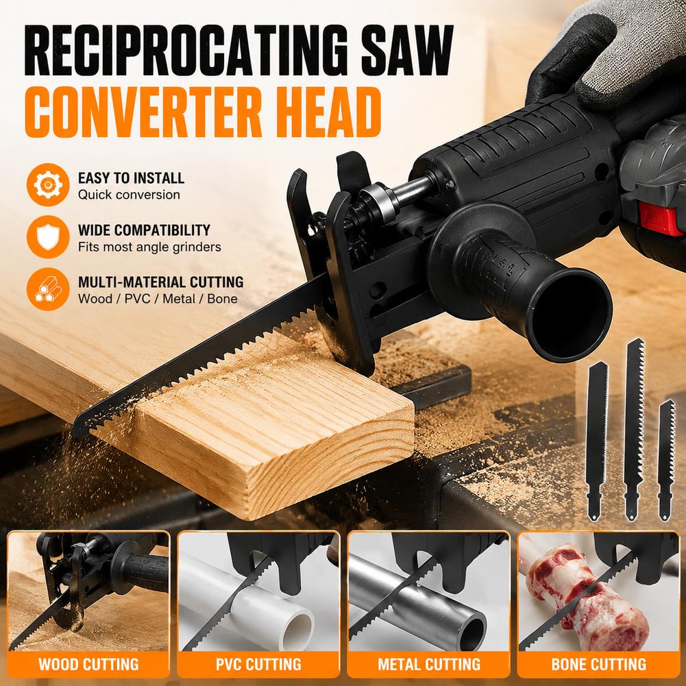 Reciprocating Saw Adapter Elec - Reciprocating Saw Attachment Drill ulasan dan harga