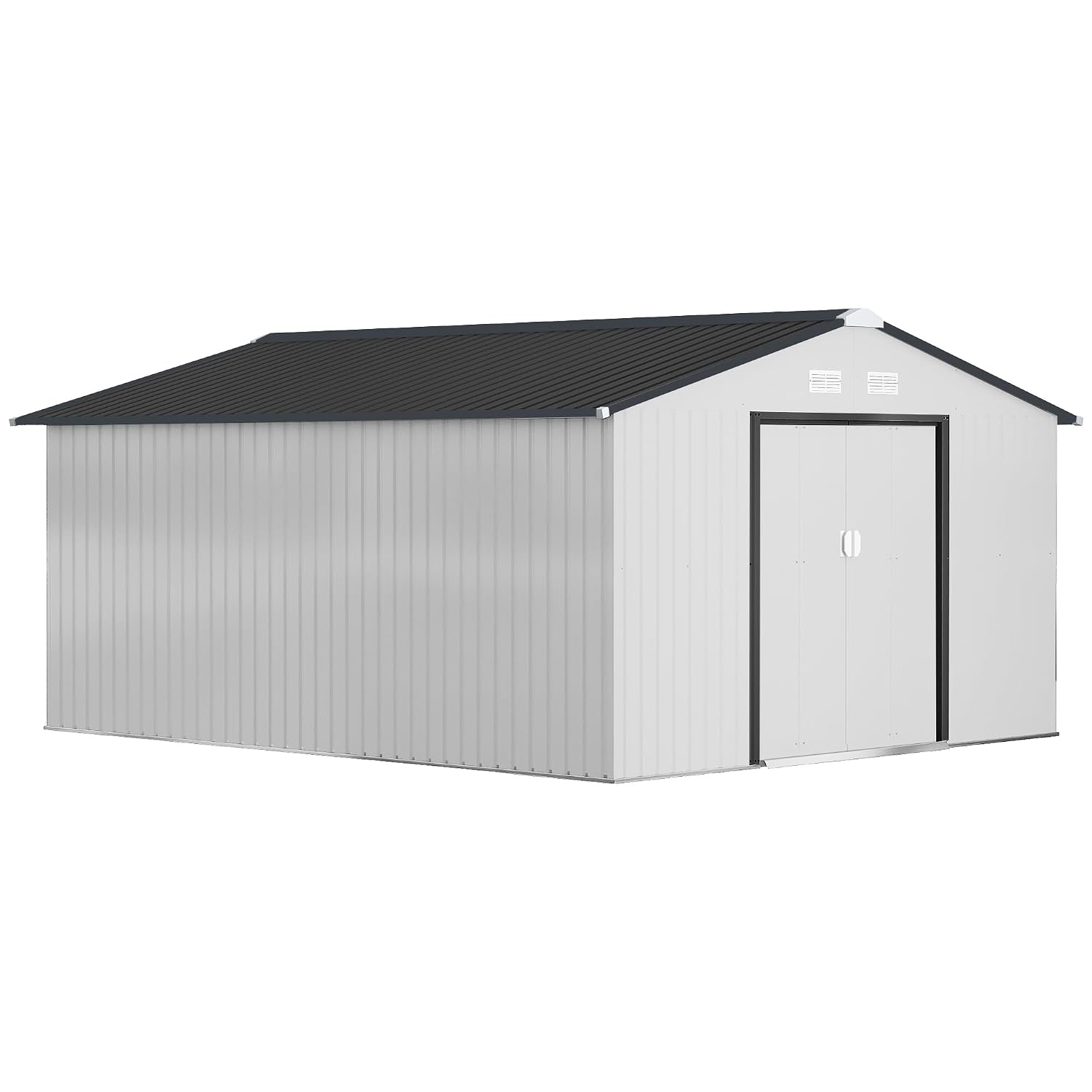 11x13ft Outdoor Storage Shed M - Garden Tools ulasan dan harga