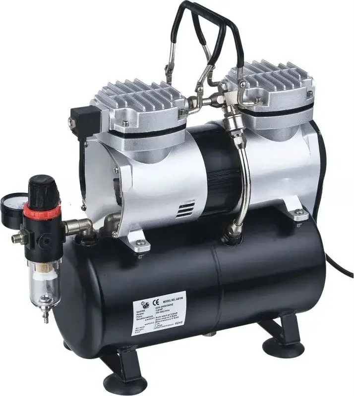 For AS196 Mini Airbrush Compre - Airbrush Kit With Mini Compressor ulasan dan harga