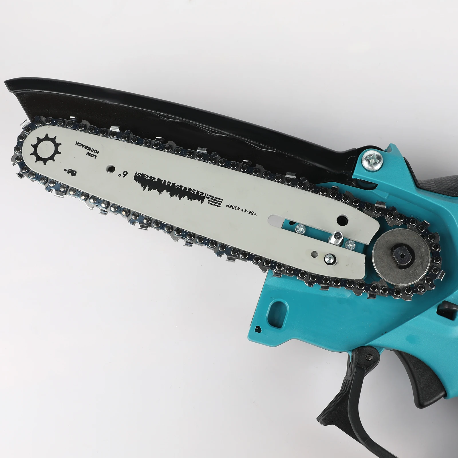 Cordless Chainsaw for Woodwork - Mini Electric Chainsaw 6 Inch ulasan dan harga