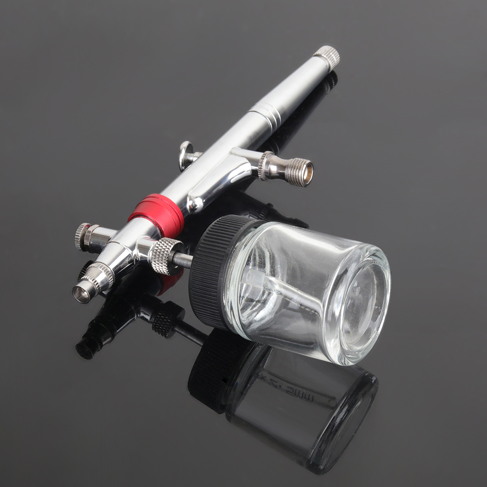 High Capacity Dual Action Rota - Airbrush Kit With Mini Compressor ulasan dan harga