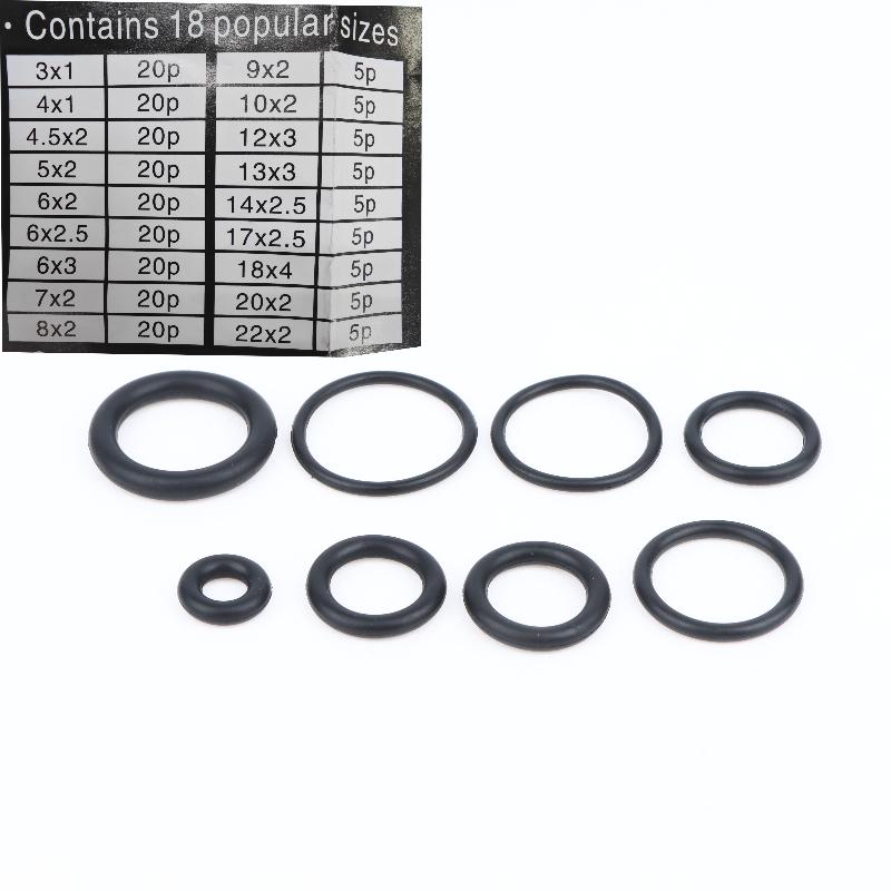 Hot Sale 225Pcs O Ring Kit Dur - Plumbing ulasan dan harga