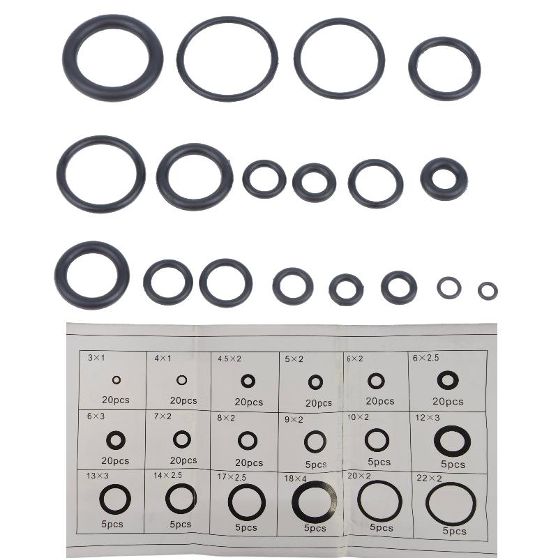 Hot Sale 225Pcs O Ring Kit Dur - Plumbing ulasan dan harga