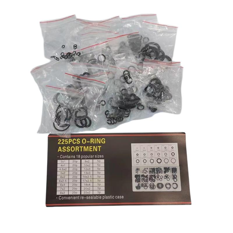 Hot Sale 225Pcs O Ring Kit Dur - Plumbing ulasan dan harga