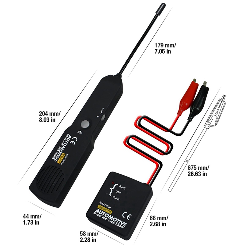 Automotive Wire Short Open Fin - Power Tools ulasan dan harga