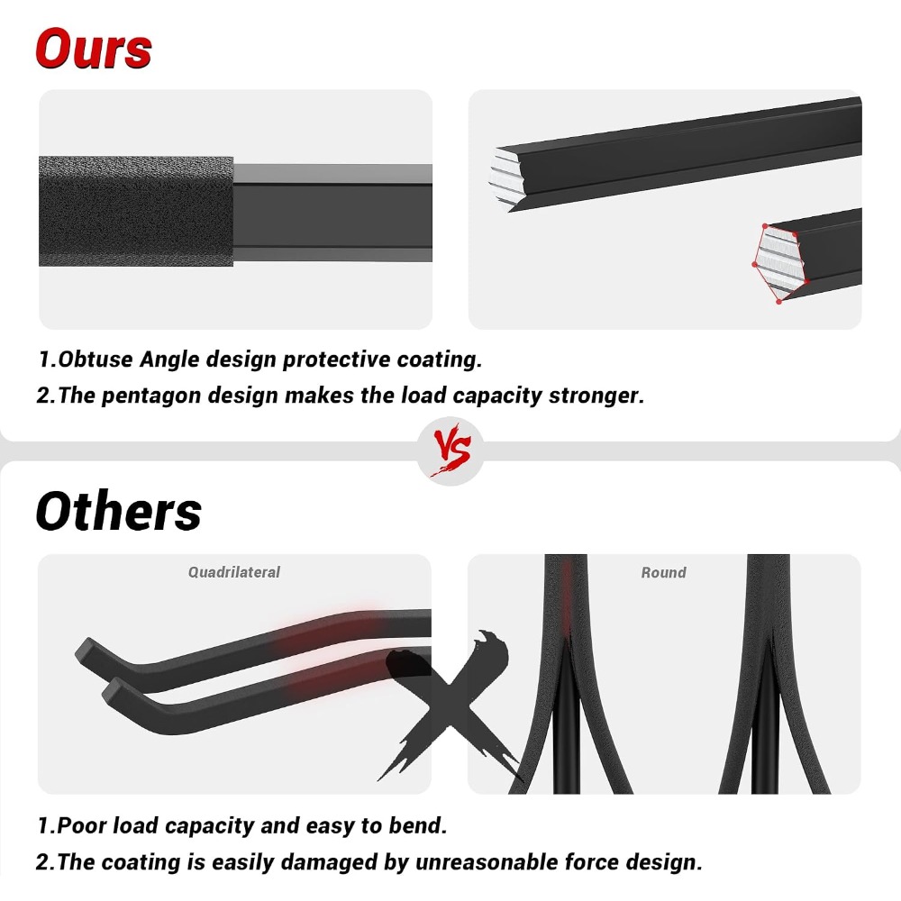 Heavy Duty Garage Storage Hook - Garden Tools ulasan dan harga