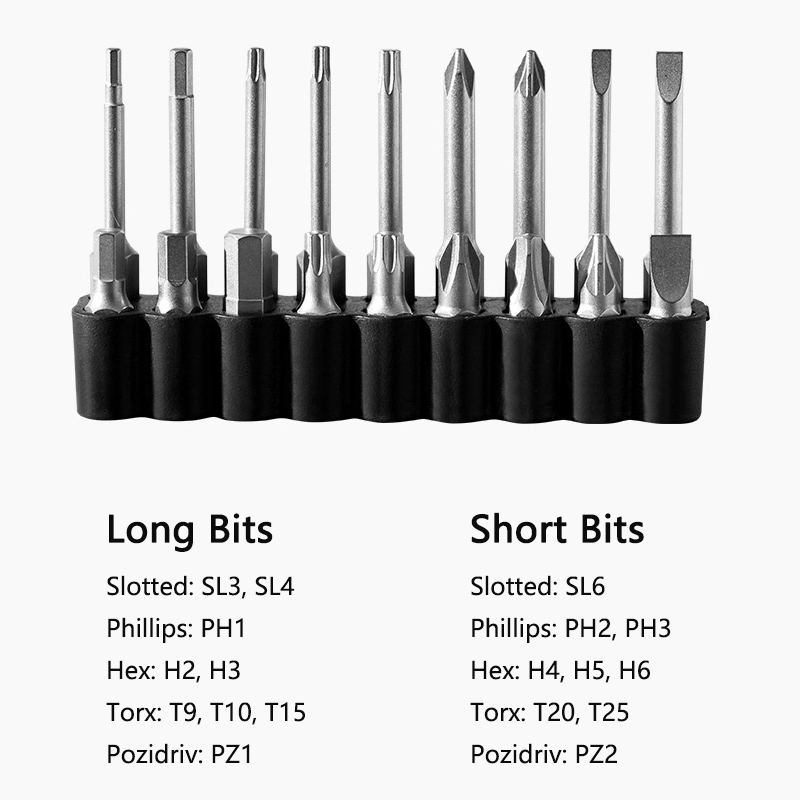 Mijia Electric Screwdriver 200 - Electric Screwdriver Rechargeable Usb ulasan dan harga