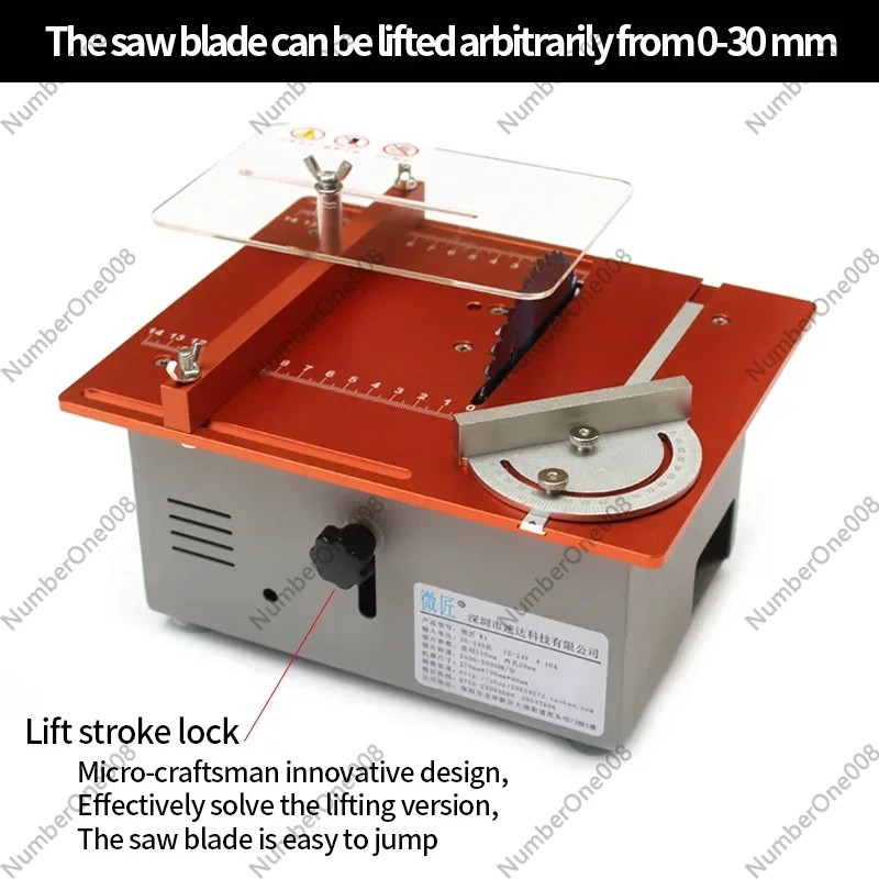 New Upgrade Multifunctional Mi - Mini Table Saw For Woodworking ulasan dan harga