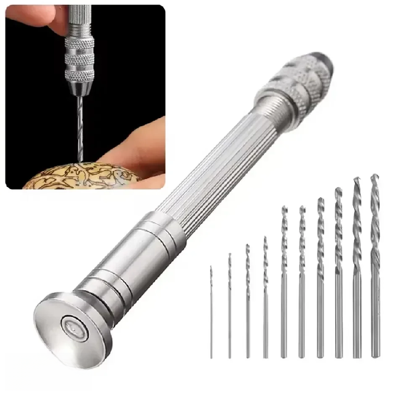 0.8-3.0mm Mini Hand Drill Wood - Hand Tools ulasan dan harga