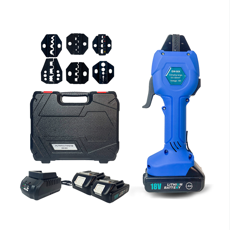 EW-50X Rechargeable Crimping T - Electrical ulasan dan harga