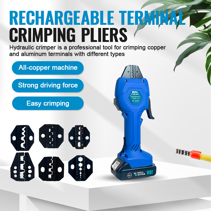 EW-50X Rechargeable Crimping T - Electrical ulasan dan harga