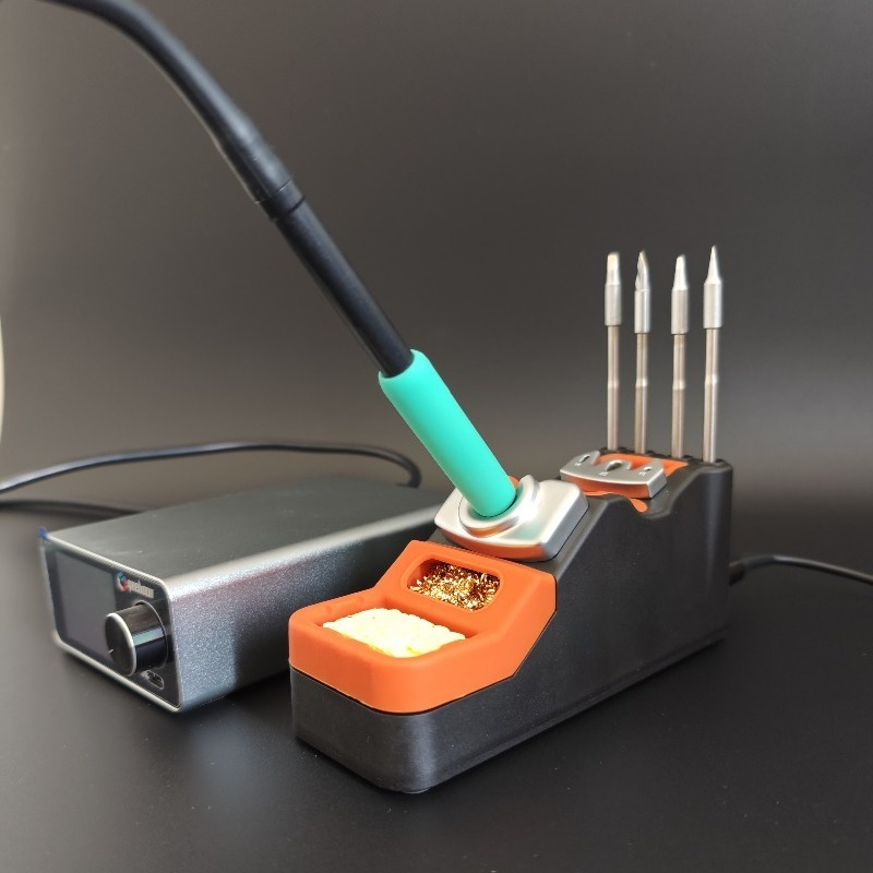 Digital Curve Display Solderin - Digital Soldering Station T12 ulasan dan harga