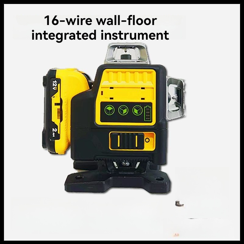 4d Laser Level With 16 Lines O - Laser Level 16 Lines 4D Green ulasan dan harga