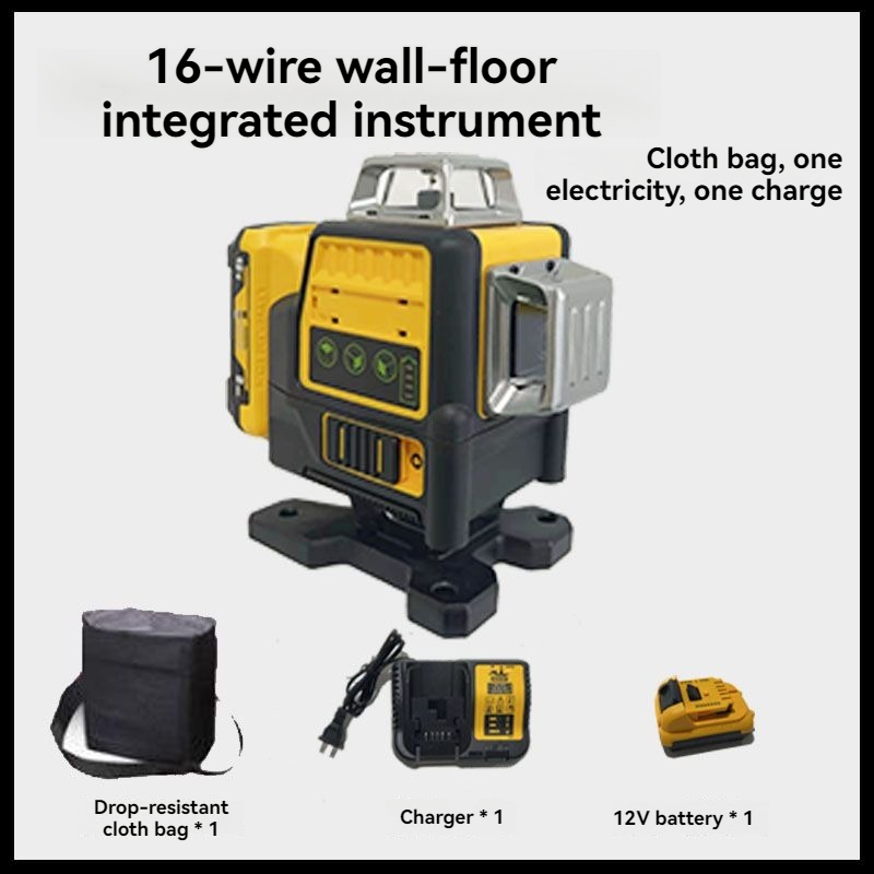 4d Laser Level With 16 Lines O - Laser Level 16 Lines 4D Green ulasan dan harga