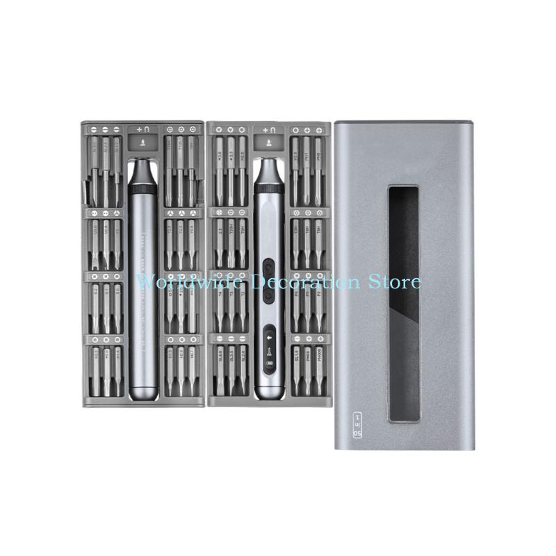 Q39B 50 in 1 Electric Screwdri - Electric Screwdriver Rechargeable Usb ulasan dan harga