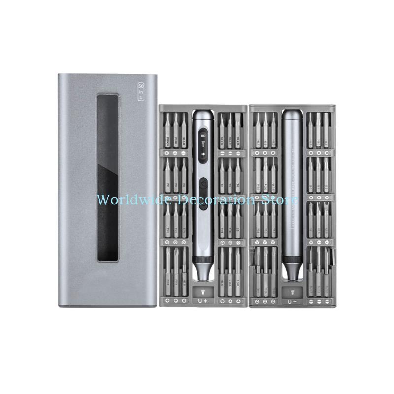 Q39B 50 in 1 Electric Screwdri - Electric Screwdriver Rechargeable Usb ulasan dan harga